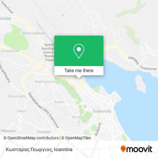 Κωσταρας Γεωργιος map