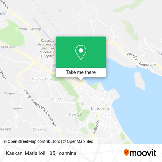 Kaskani Maria Ioli 185 map