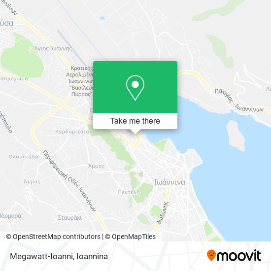 Megawatt-Ioanni map