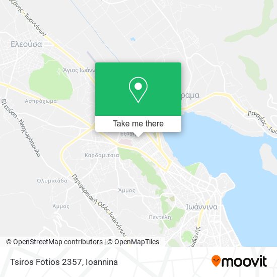 Tsiros Fotios 2357 map