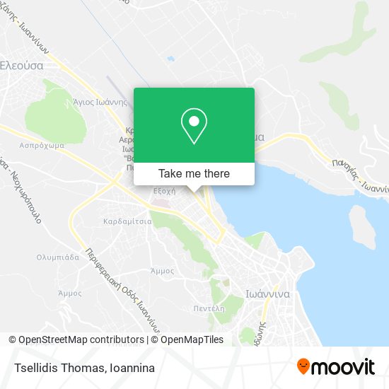 Tsellidis Thomas map