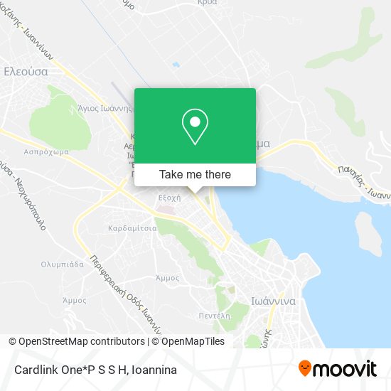 Cardlink One*P S S H map