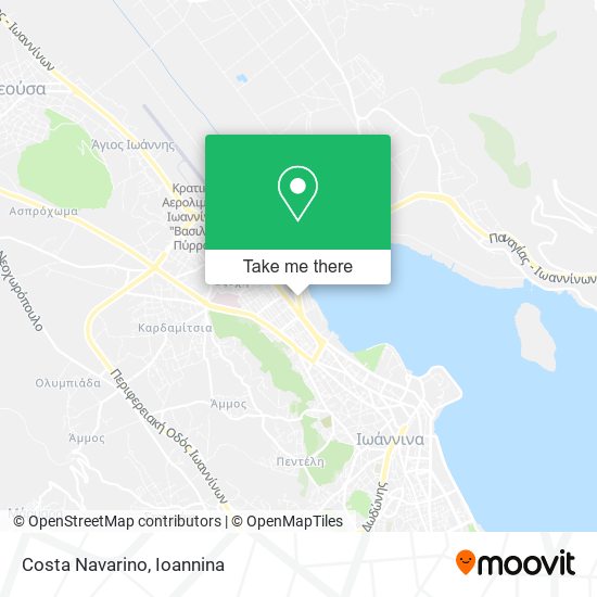 Costa Navarino map