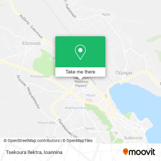 Tsekoura Ilektra map