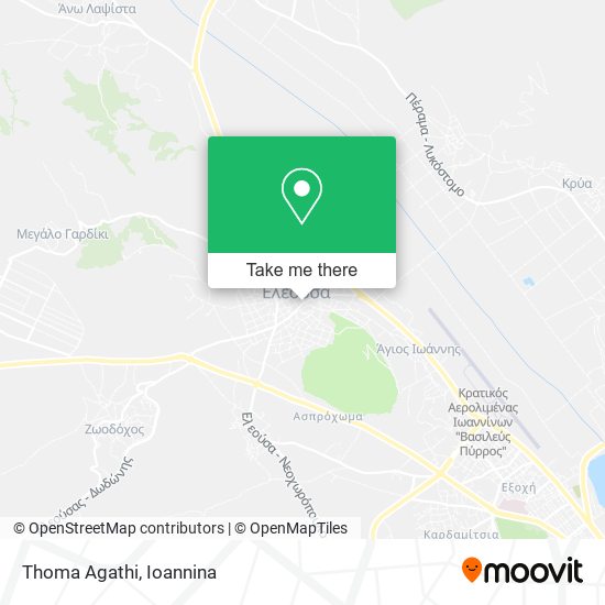Thoma Agathi map