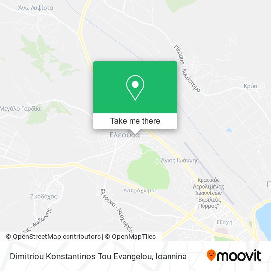Dimitriou Konstantinos Tou Evangelou map