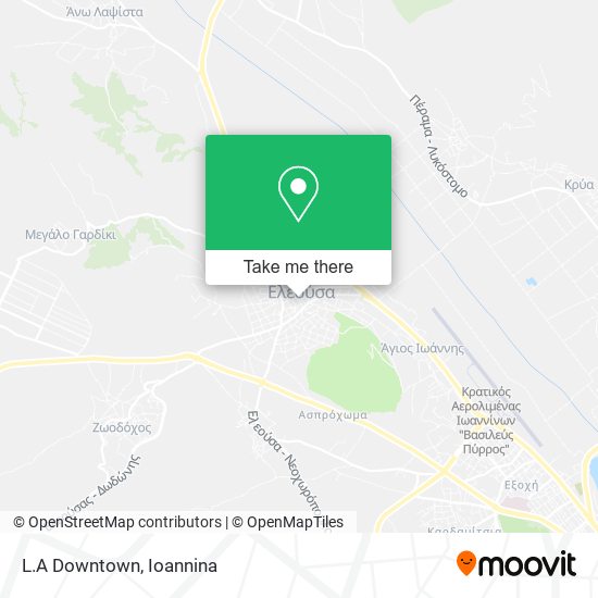 L.A Downtown map