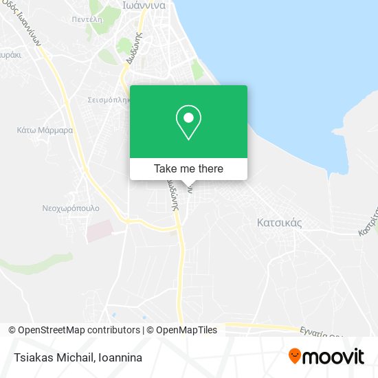 Tsiakas Michail map
