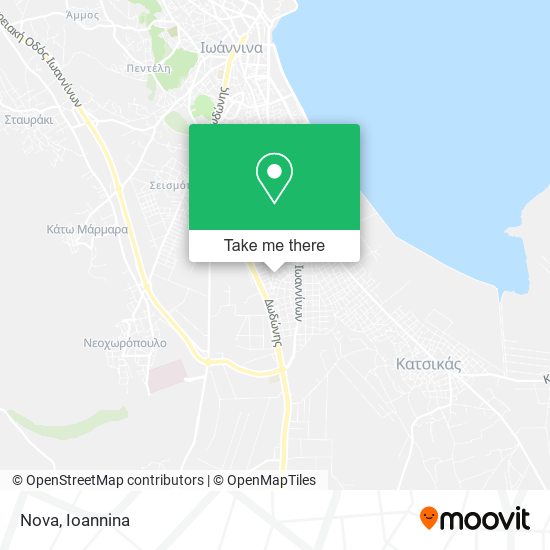 Nova map