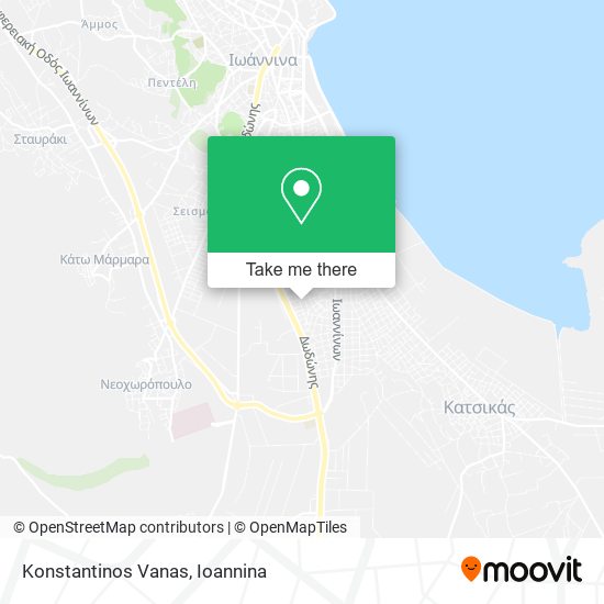 Konstantinos Vanas map