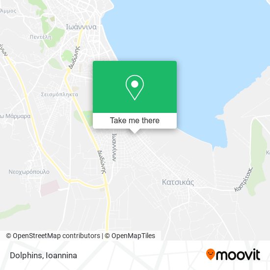 Dolphins map