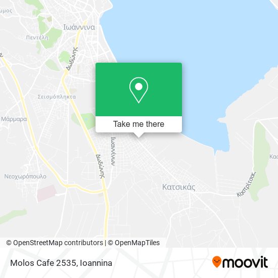 Molos Cafe 2535 map