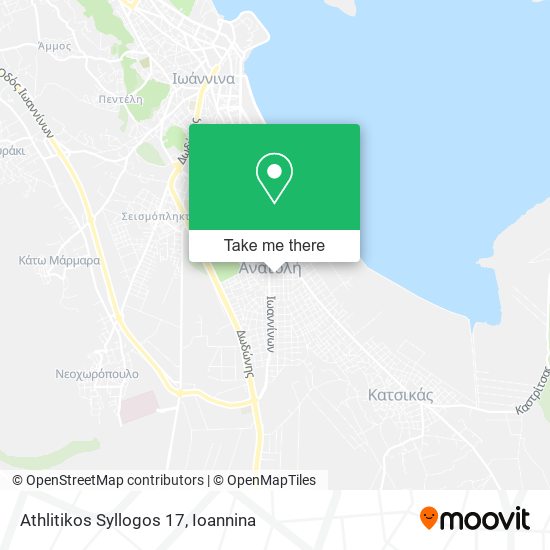 Athlitikos Syllogos 17 map