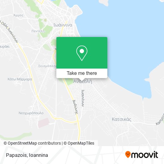 Papazois map