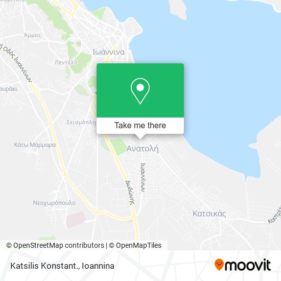 Katsilis Konstant. map