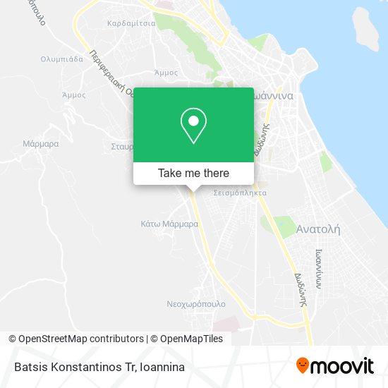 Batsis Konstantinos Tr map