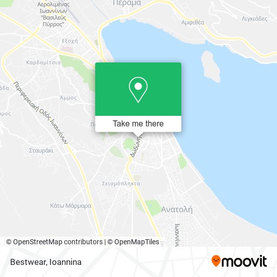 Bestwear map