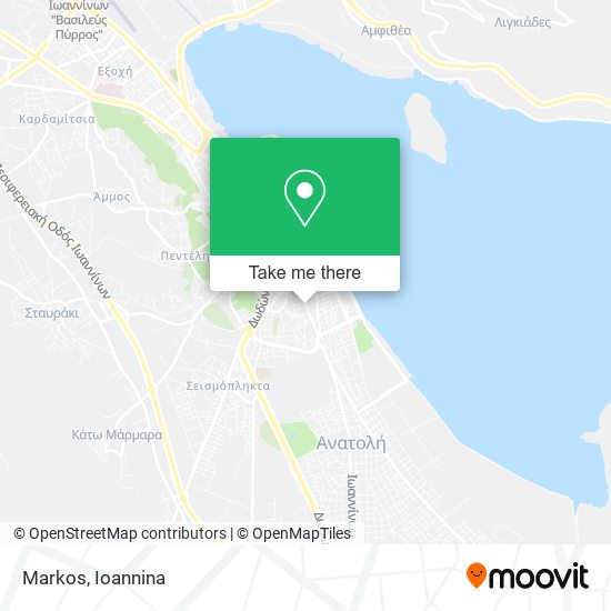 Markos map