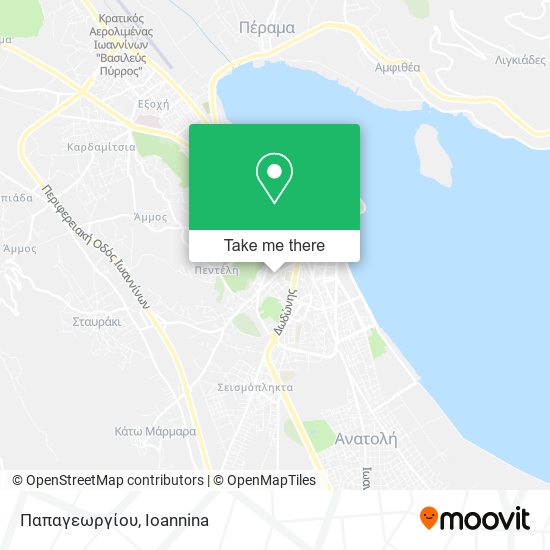 Παπαγεωργίου map