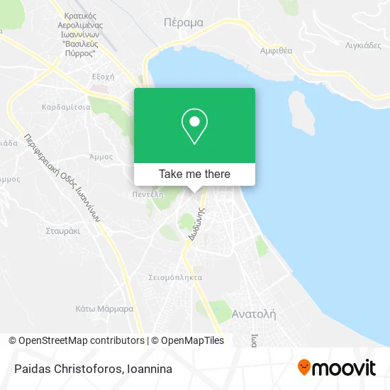 Paidas Christoforos map