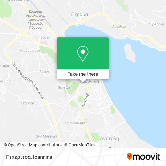 Πιπερίτσα map