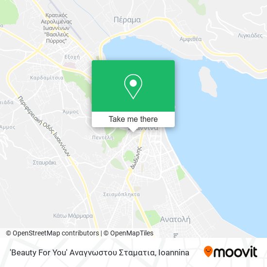 'Beauty For You' Αναγνωστου Σταματια map