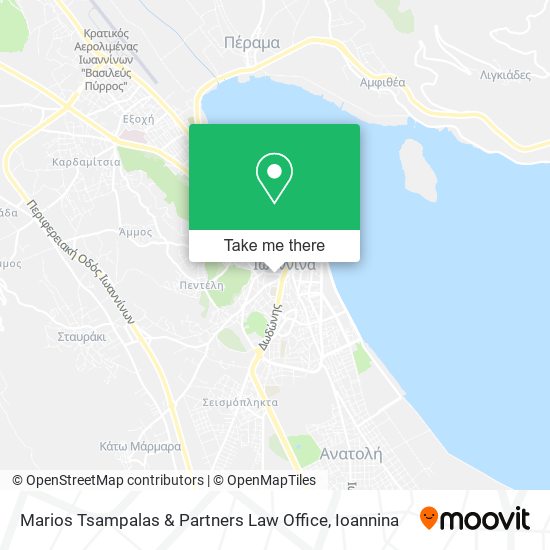 Marios Tsampalas & Partners Law Office map