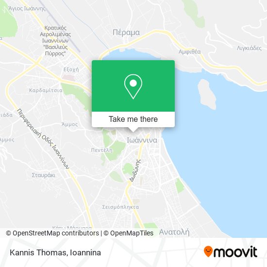 Kannis Thomas map