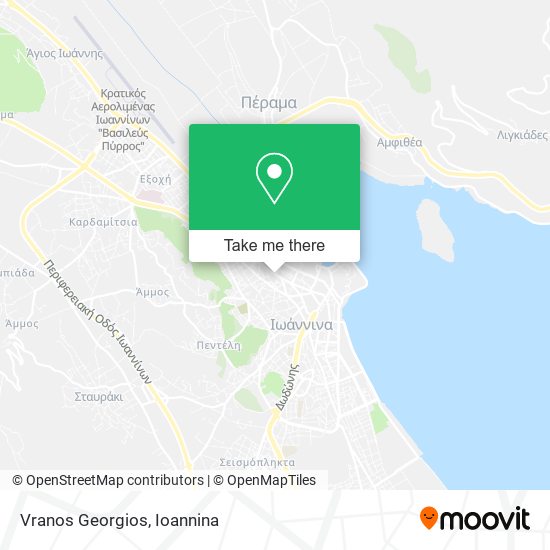 Vranos Georgios map