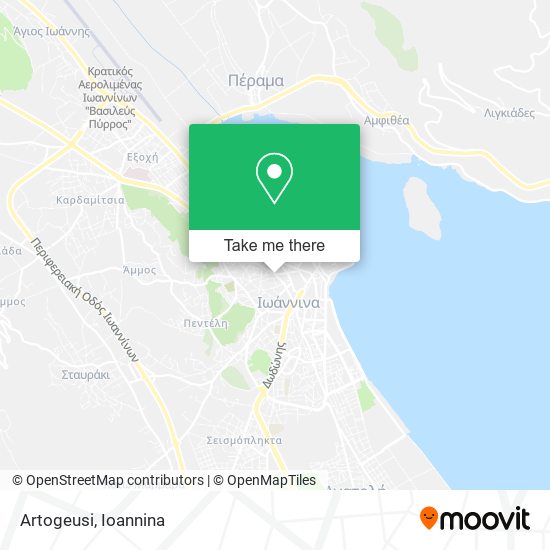Artogeusi map