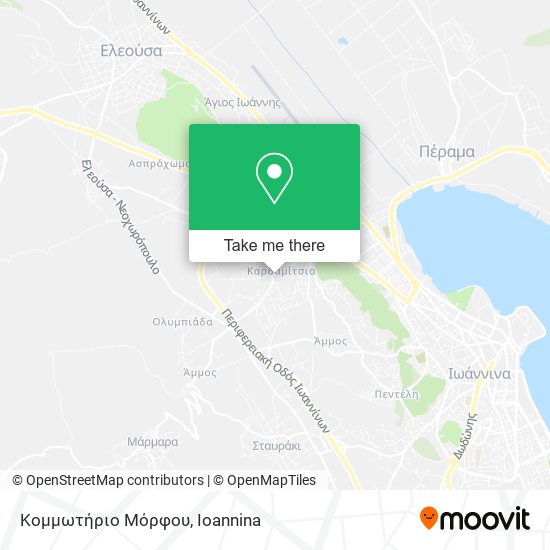 Κομμωτήριο Μόρφου map