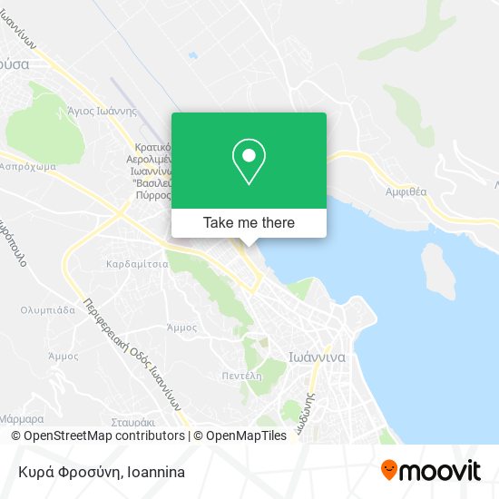 Κυρά Φροσύνη map