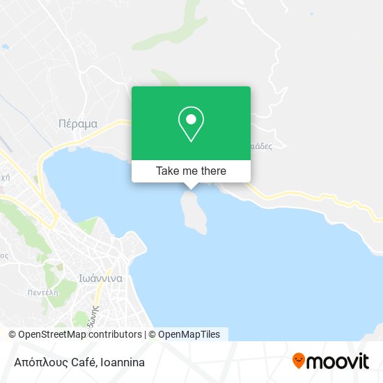 Απόπλους Café map