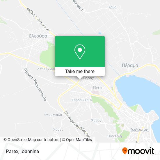 Parex map