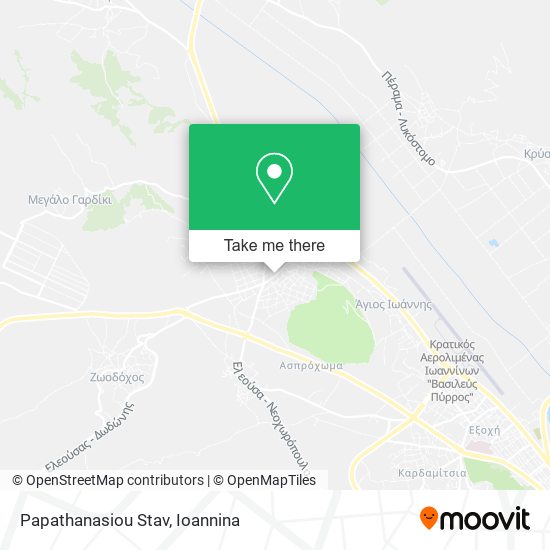 Papathanasiou Stav map