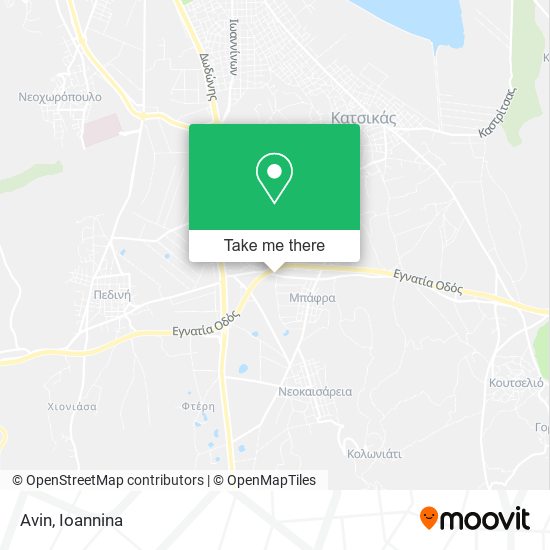 Avin map