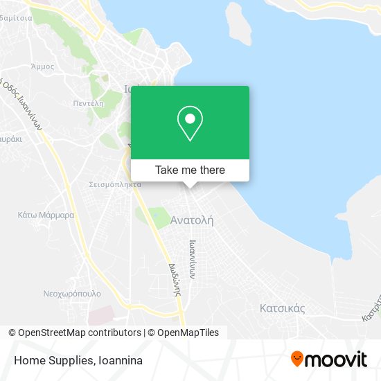 Home Supplies map