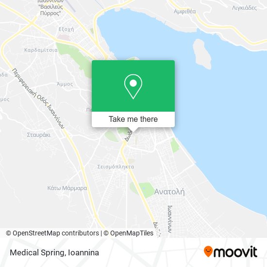 Medical Spring map