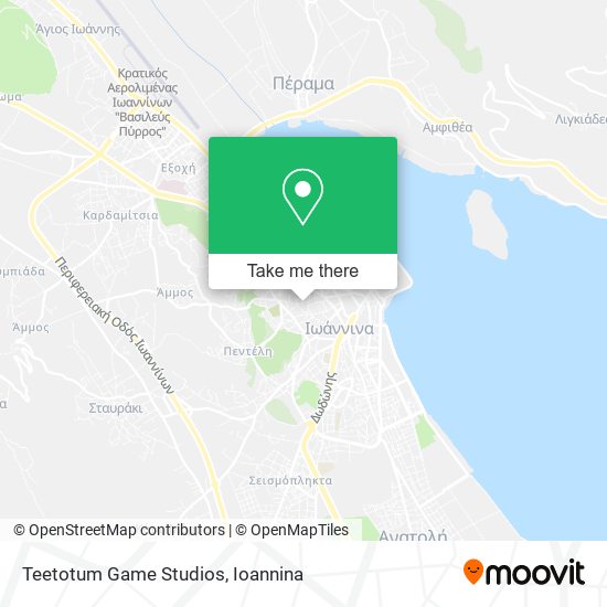 Teetotum Game Studios map