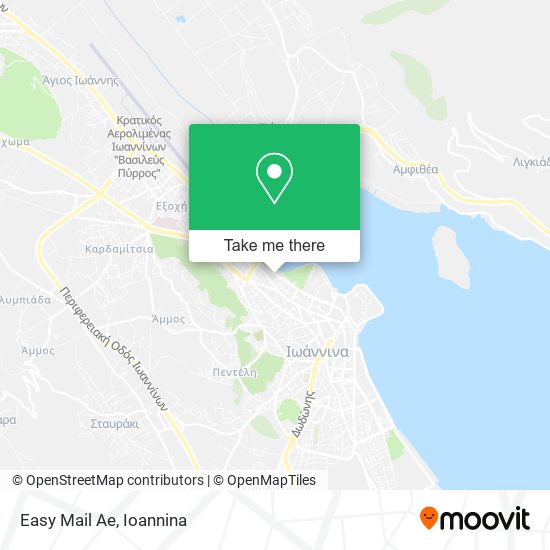 Easy Mail Ae map