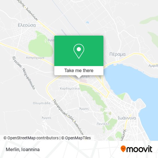 Merlin map