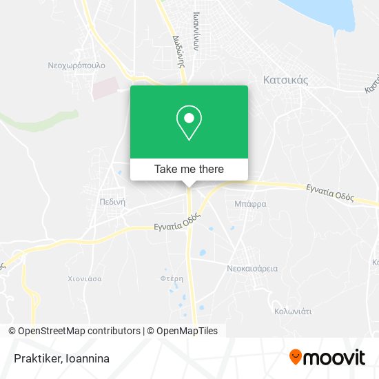 Praktiker map