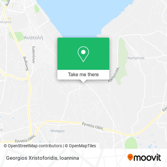 Georgios Xristoforidis map