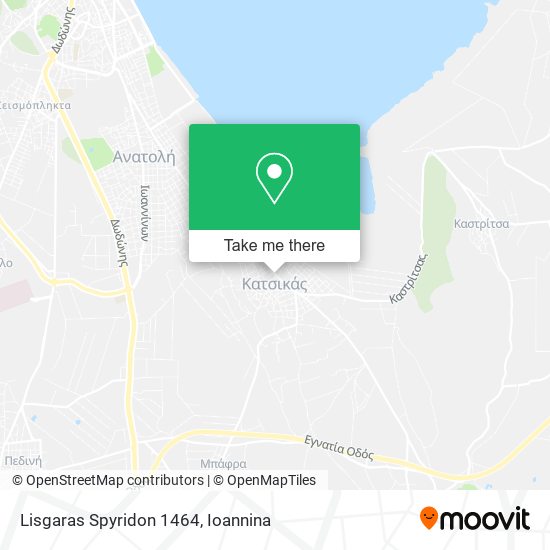 Lisgaras Spyridon 1464 map