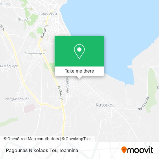 Pagounas Nikolaos Tou map