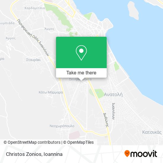 Christos Zonios map