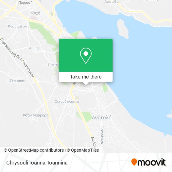 Chrysouli Ioanna map