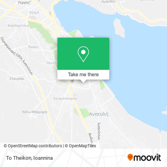 To Theikon map