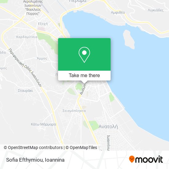 Sofia Efthymiou map