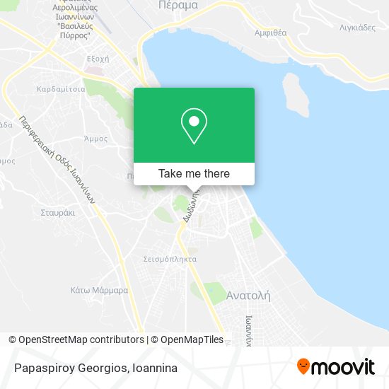 Papaspiroy Georgios map